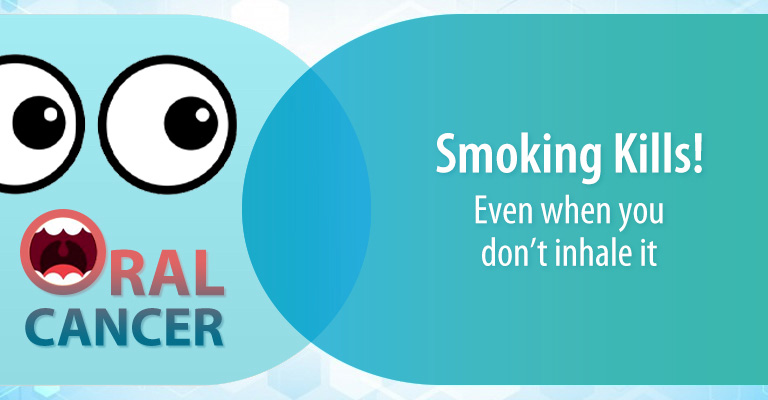 Smoking Kills! Even When You Don’t Inhale It